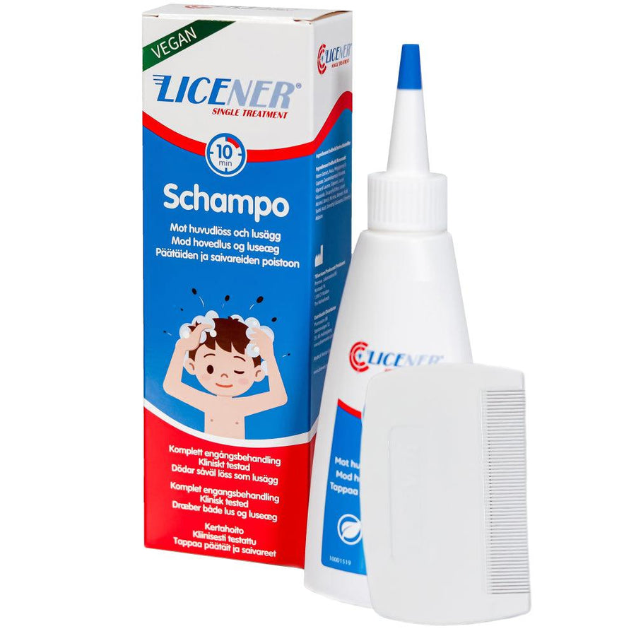 Licener täishampoo