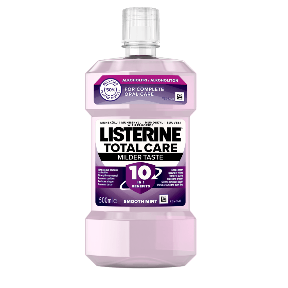 Listerine Total Care Zero - Apteekki 360 Helsinki - Verkkoapteekki