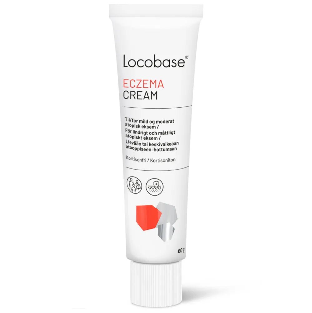 Locobase Eczema Cream - Atooppiselle iholle - Apteekki 360 Helsinki - Verkkoapteekki