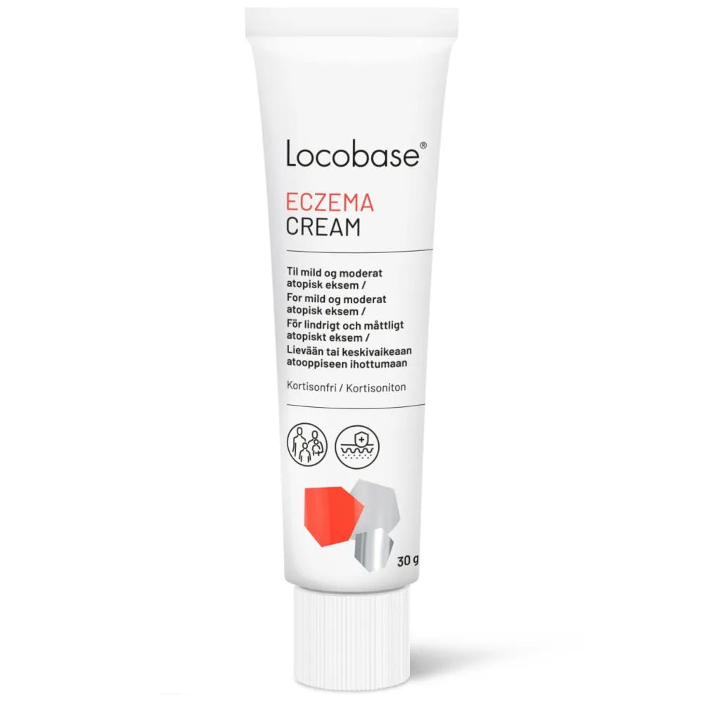 Locobase Eczema Cream - Atooppiselle iholle - Apteekki 360 Helsinki - Verkkoapteekki