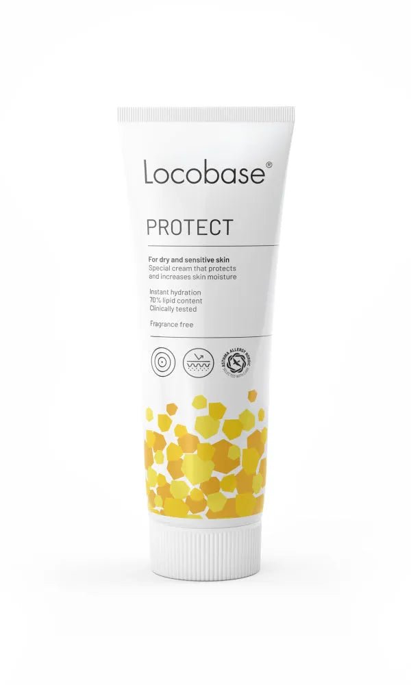 Locobase Protect - Erikoisvoide kuivalle ja herkälle iholle - Apteekki 360 Helsinki - Verkkoapteekki