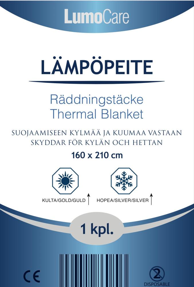 Lumocare Lämpöpeite 210Cm X 160Cm - Apteekki 360 Helsinki - Verkkoapteekki