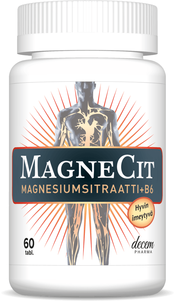 Magnecit - Apteekki 360 Helsinki - Verkkoapteekki