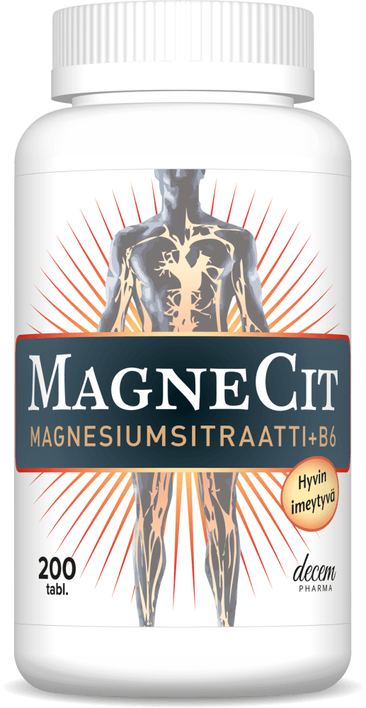 Magnecit - Apteekki 360 Helsinki - Verkkoapteekki