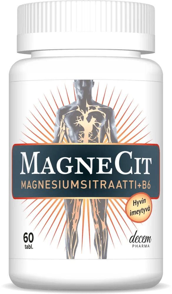 Magnecit - Apteekki 360 Helsinki - Verkkoapteekki