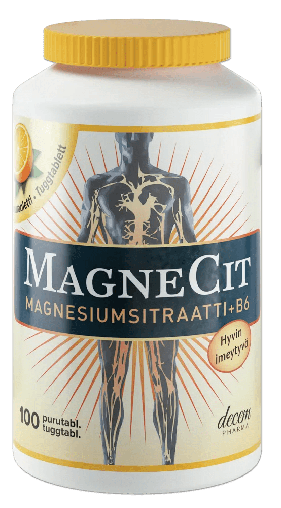 Magnecit Purutabletti - Apteekki 360 Helsinki - Verkkoapteekki
