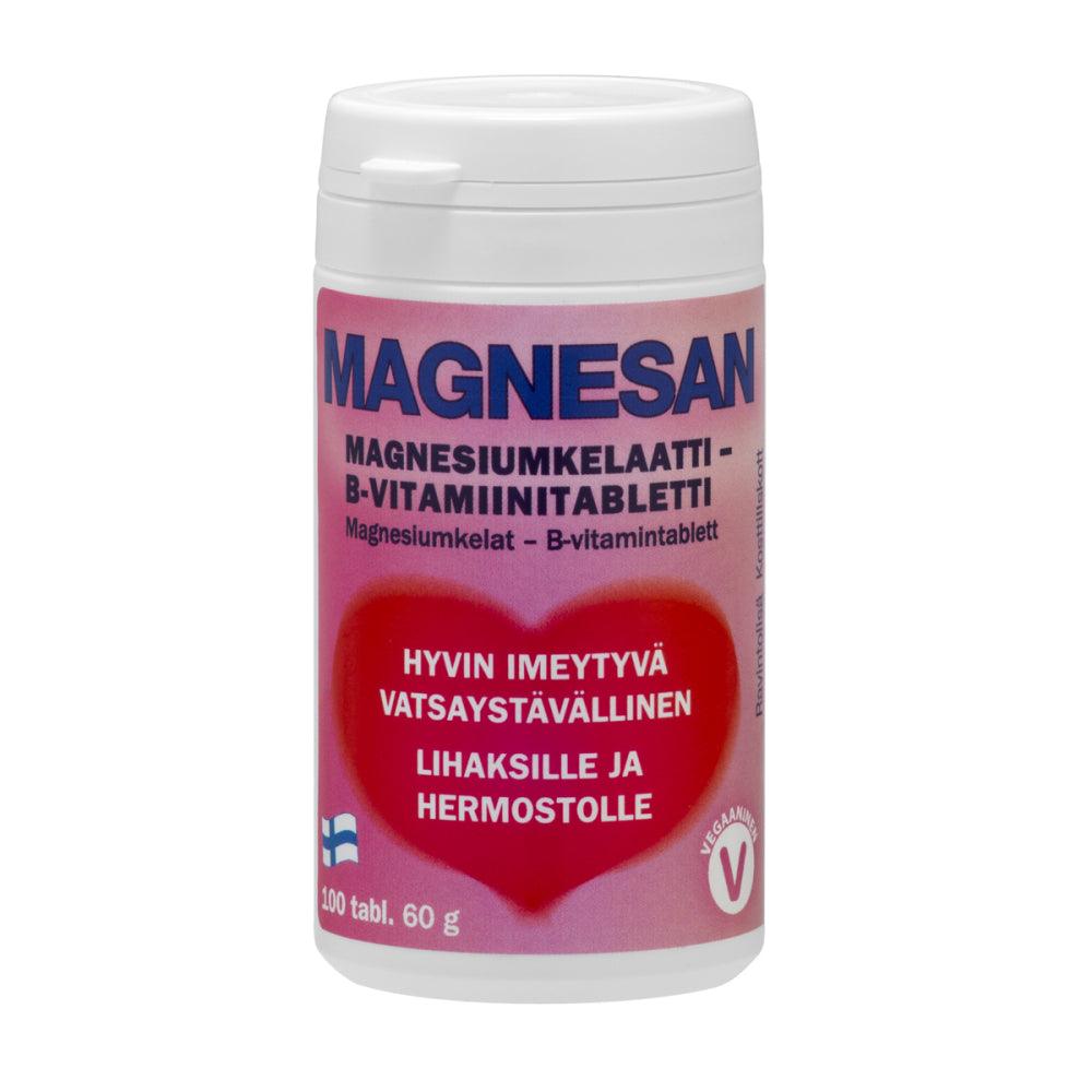 Magnesan - Apteekki 360 Helsinki - Verkkoapteekki