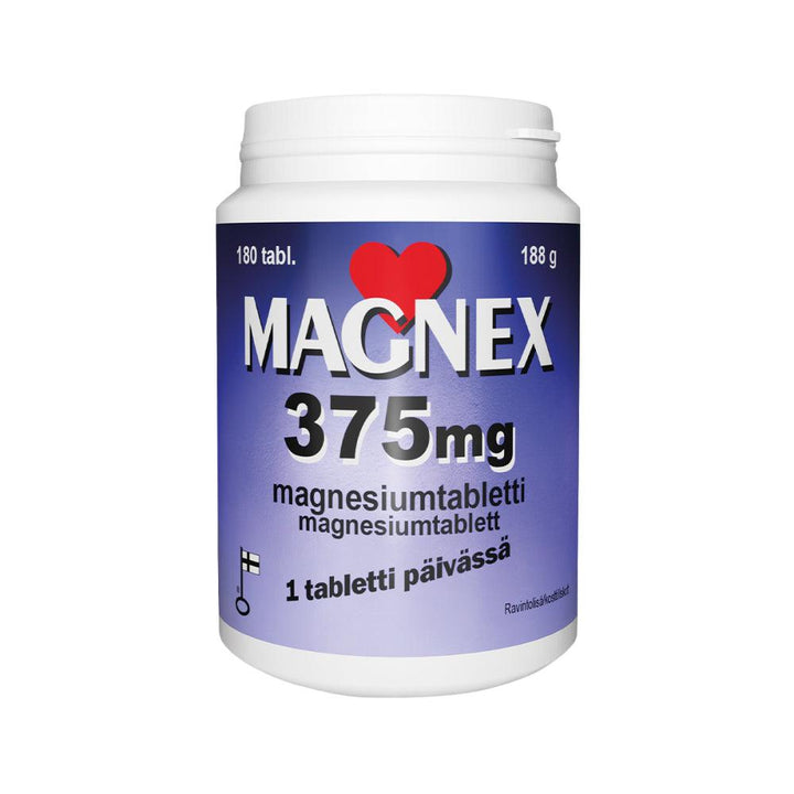 Magnex 375 Mg - Apteekki 360 Helsinki - Verkkoapteekki