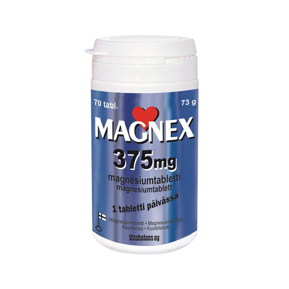 Magnex 375 Mg - Apteekki 360 Helsinki - Verkkoapteekki