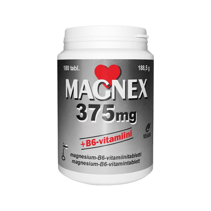 Magnex 375 Mg + B6 - Apteekki 360 Helsinki - Verkkoapteekki