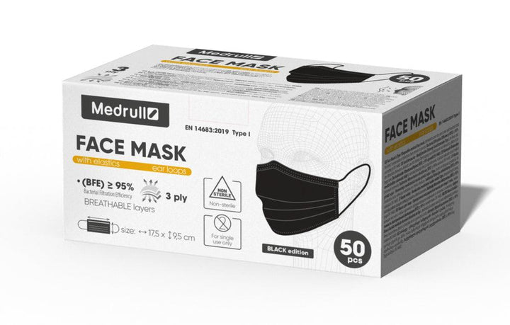 Medrull Face Mask Kirurginen Kasvonsuoja - Apteekki 360 Helsinki - Verkkoapteekki