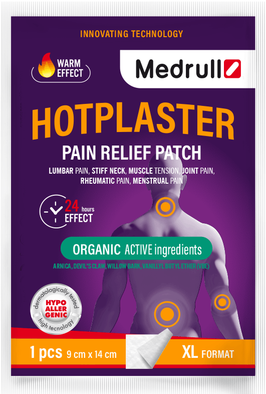 Medrull Hotplaster Lämpölaastari 9X14Cm - Apteekki 360 Helsinki - Verkkoapteekki