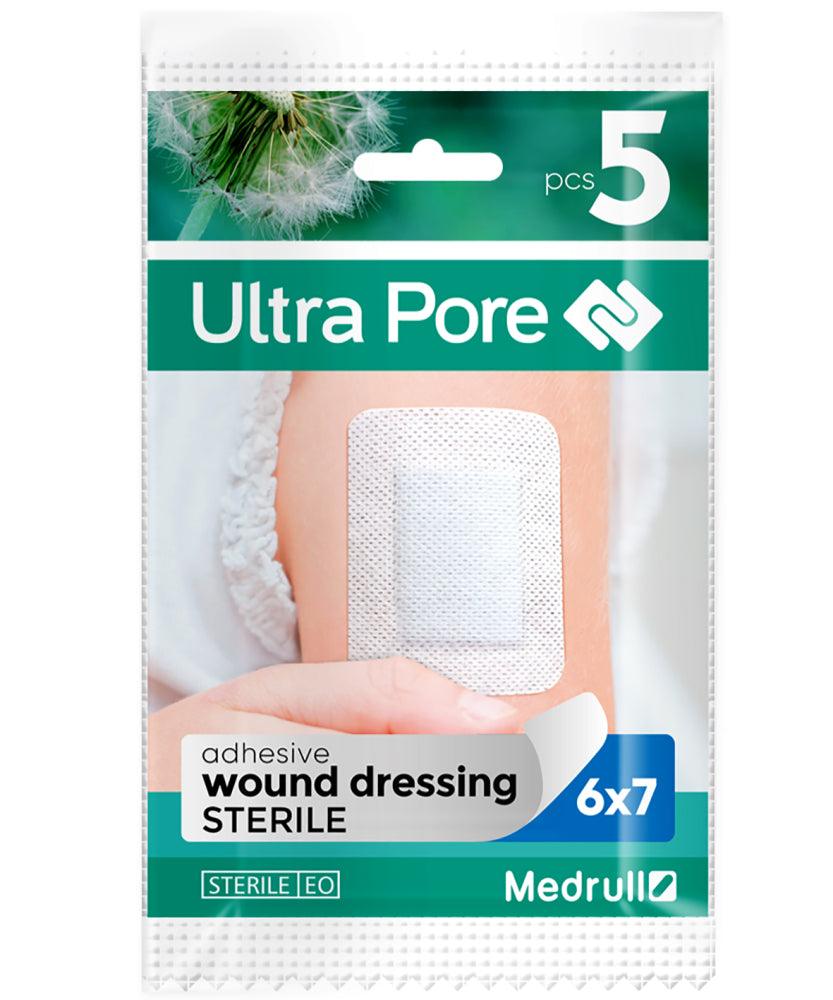 Medrull Ultra Pore Kiinnittyvä Sidos 6X7Cm - Apteekki 360 Helsinki - Verkkoapteekki