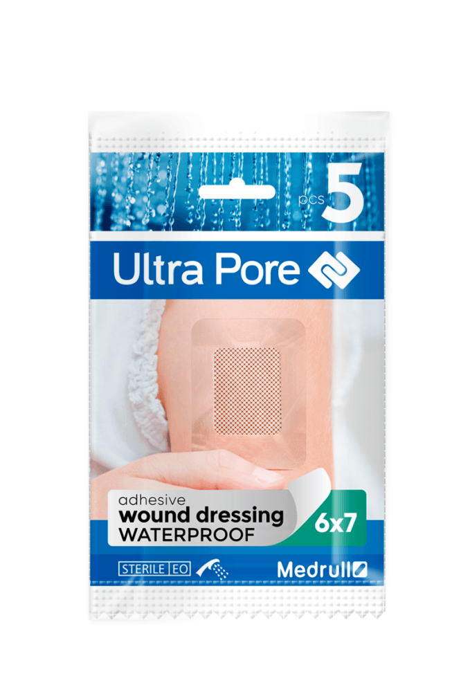 Medrull Ultra Pore Vedenpitävä Sidos 6X7Cm 5 Kpl - Apteekki 360 Helsinki - Verkkoapteekki