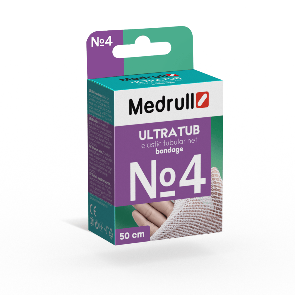 Medrull Ultratub Joustava Putkiside N4 2,7Cmx50Cm - Apteekki 360 Helsinki - Verkkoapteekki