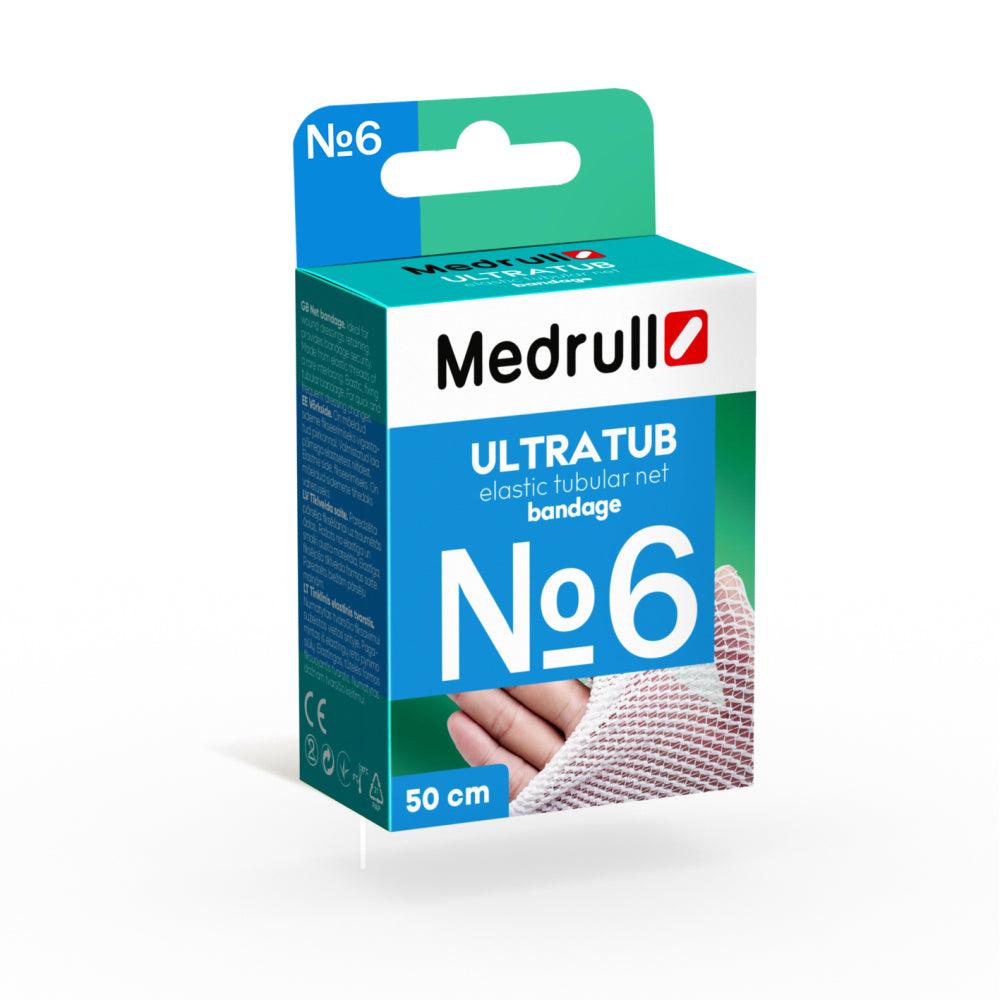 Medrull Ultratub Joustava Putkiside N6 5,8Cmx50Cm - Apteekki 360 Helsinki - Verkkoapteekki