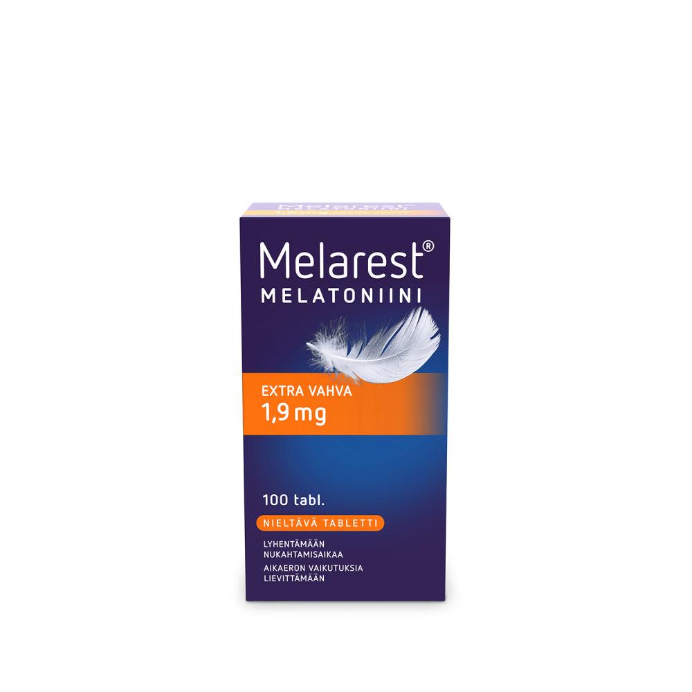 Melarest Melatoniini Extra Vahva Nielt v 1 9 Mg 30 Tabl 100 Tabl melarest-melatoniini-extra-vahva-nielt-v-1-9-mg-30-tabl-100-tabl