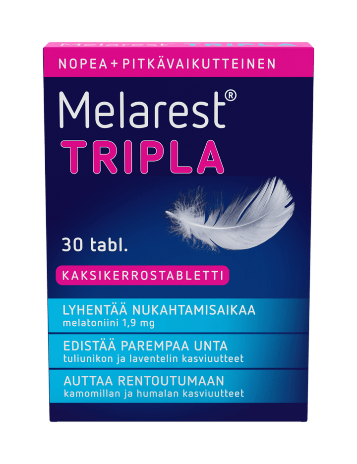 Melarest Tripla 1,9mg - Apteekki 360 Helsinki - Verkkoapteekki