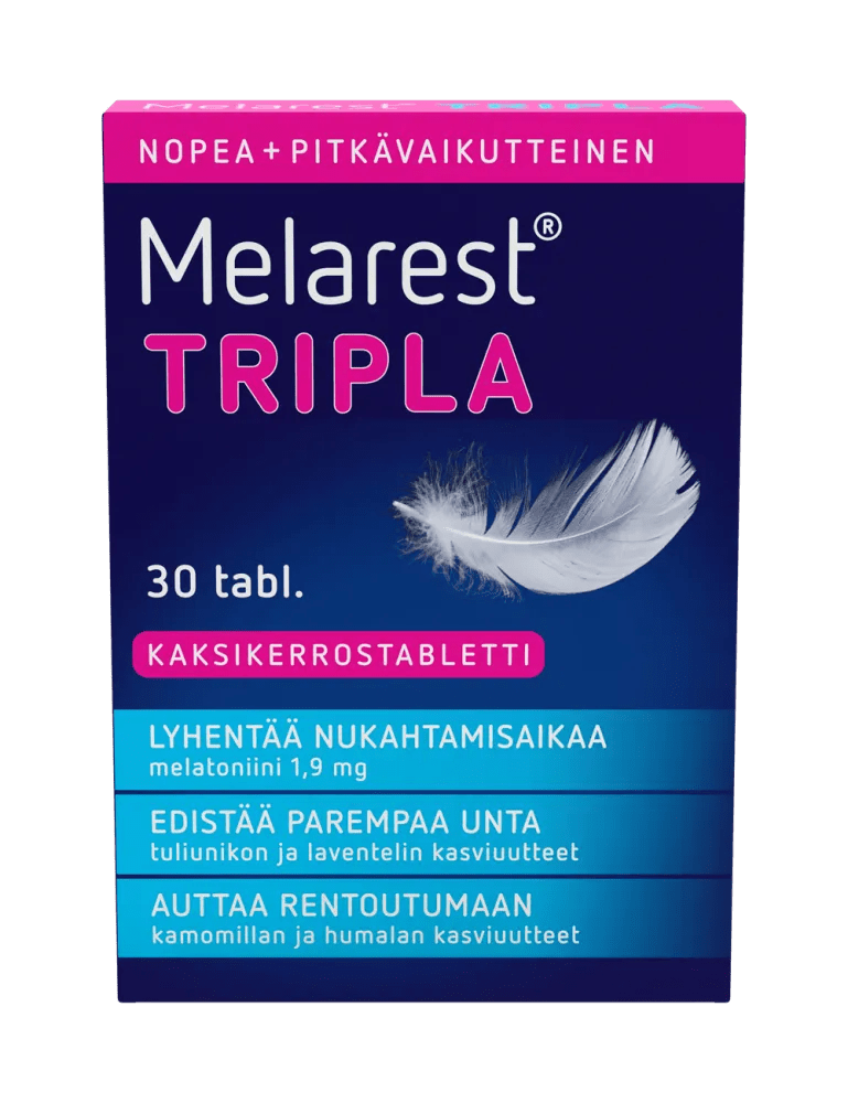 Melarest Tripla 1,9mg - Apteekki 360 Helsinki - Verkkoapteekki