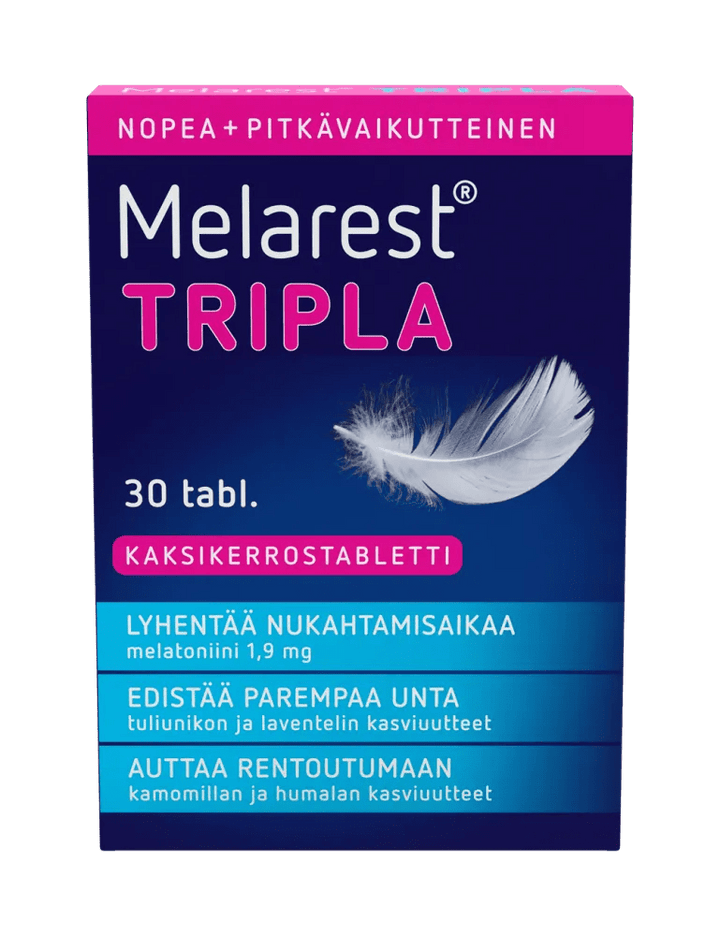 Melarest Tripla 1,9mg - Apteekki 360 Helsinki - Verkkoapteekki