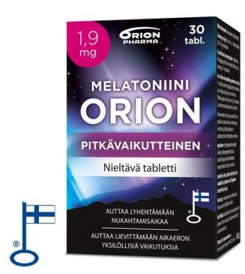 Melatoniini Orion 1,9 Mg Pitkävaikutteinen - Apteekki 360 Helsinki - Verkkoapteekki
