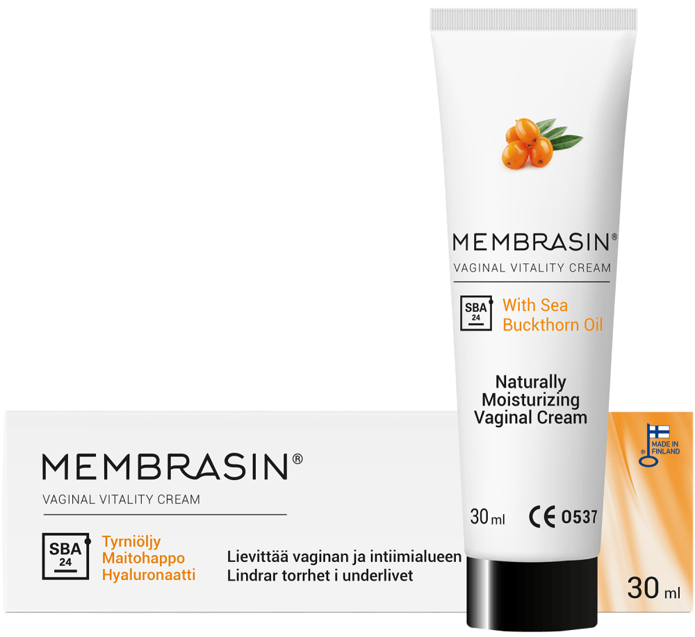 Membrasin Vaginal Vitality Cream - Apteekki 360 Helsinki - Verkkoapteekki