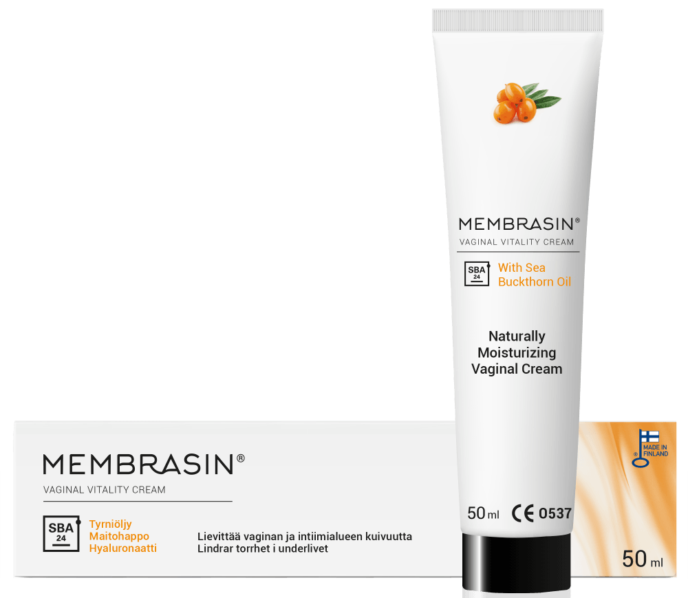 Membrasin Vaginal Vitality Cream - Apteekki 360 Helsinki - Verkkoapteekki
