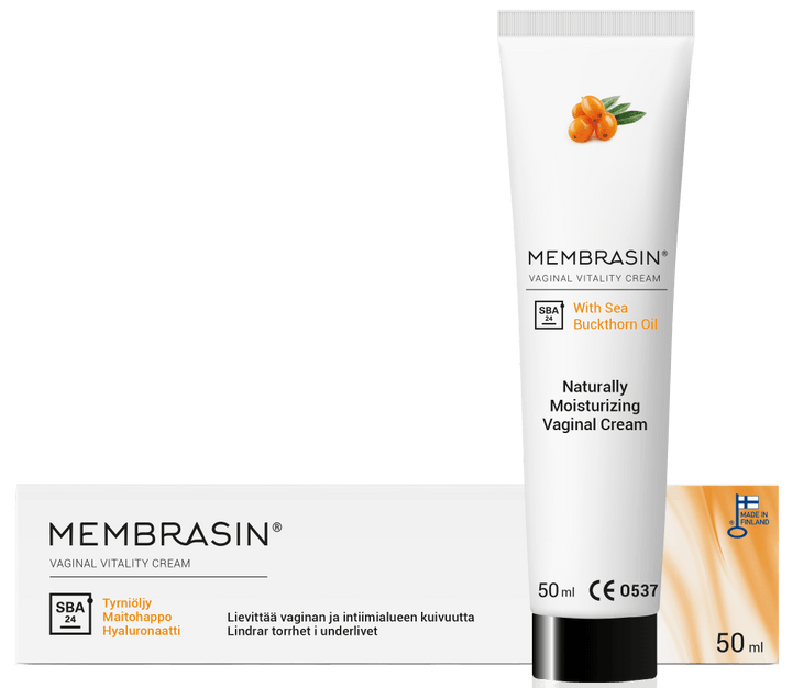 Membrasin Vaginal Vitality Cream - Apteekki 360 Helsinki - Verkkoapteekki