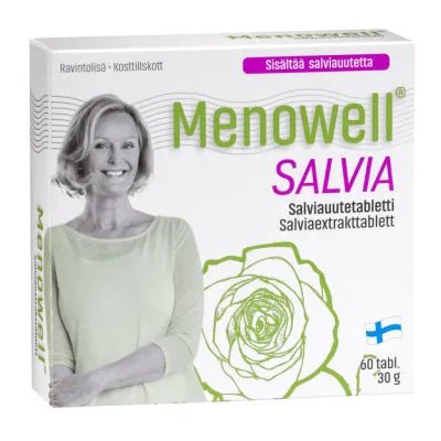Menowell Salvia - Apteekki 360 Helsinki - Verkkoapteekki