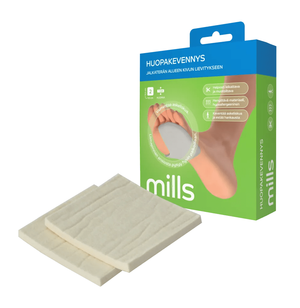 Mills Huopakevennys, 9,5 X 9,5 Cm - Apteekki 360 Helsinki - Verkkoapteekki