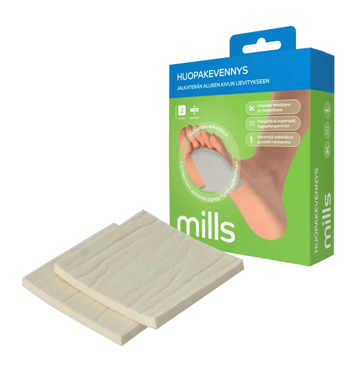 Mills Huopakevennys, 9,5 X 9,5 Cm - Apteekki 360 Helsinki - Verkkoapteekki