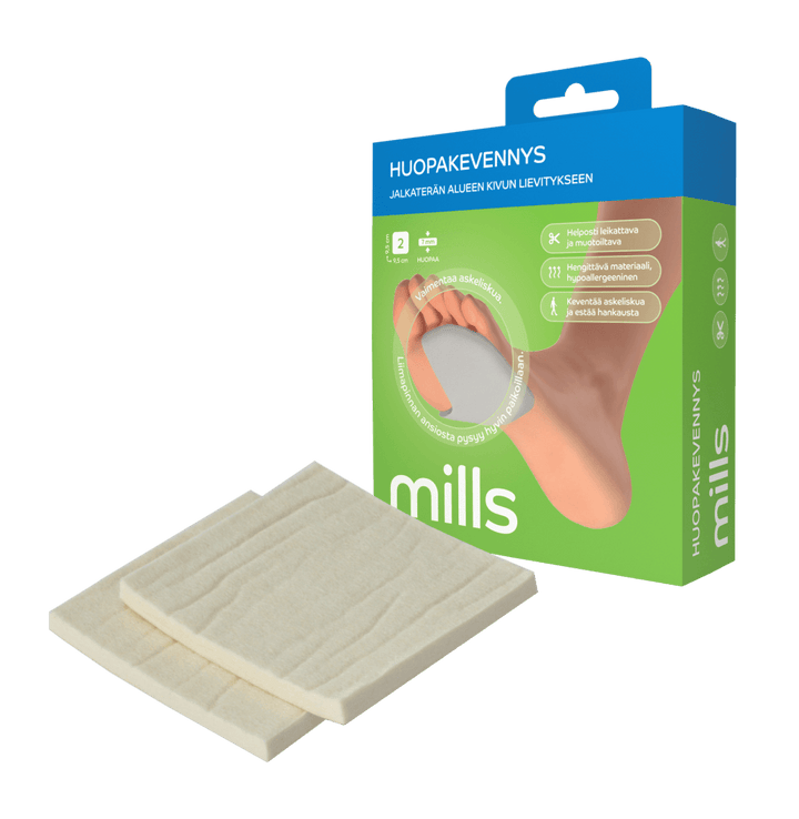 Mills Huopakevennys, 9,5 X 9,5 Cm - Apteekki 360 Helsinki - Verkkoapteekki