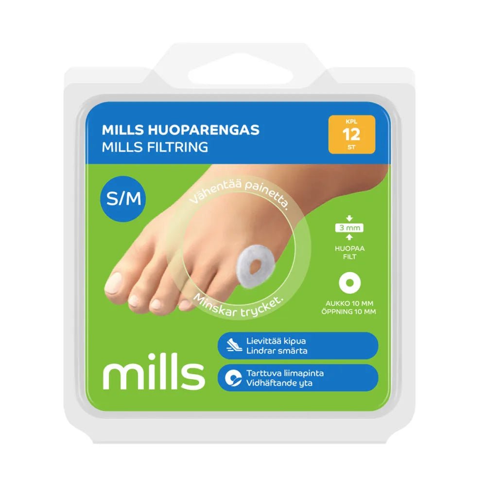 Mills Huoparengas S/M - Apteekki 360 Helsinki - Verkkoapteekki