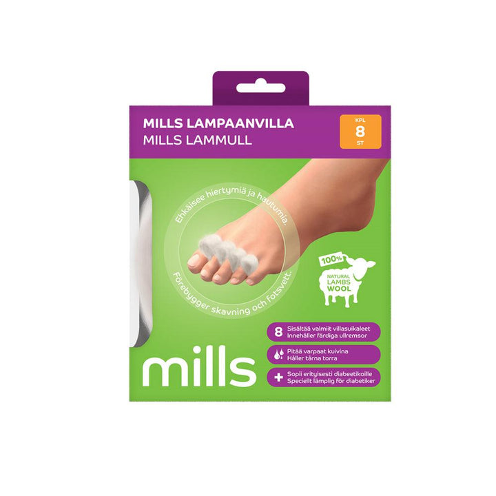 Mills Lampaanvilla Suikaleet 12 G - Apteekki 360 Helsinki - Verkkoapteekki