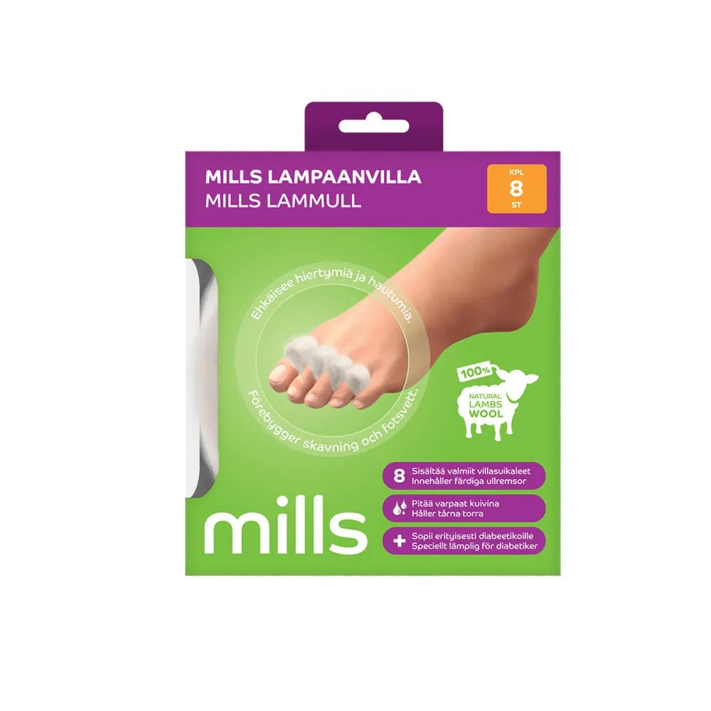 Mills Lampaanvilla Suikaleet 12 G - Apteekki 360 Helsinki - Verkkoapteekki