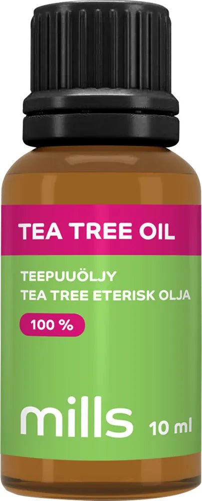 Mills Teepuuöljy - Apteekki 360 Helsinki - Verkkoapteekki