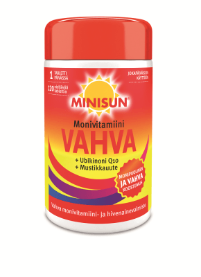 Minisun Monivitamiini Vahva - Apteekki 360 Helsinki - Verkkoapteekki