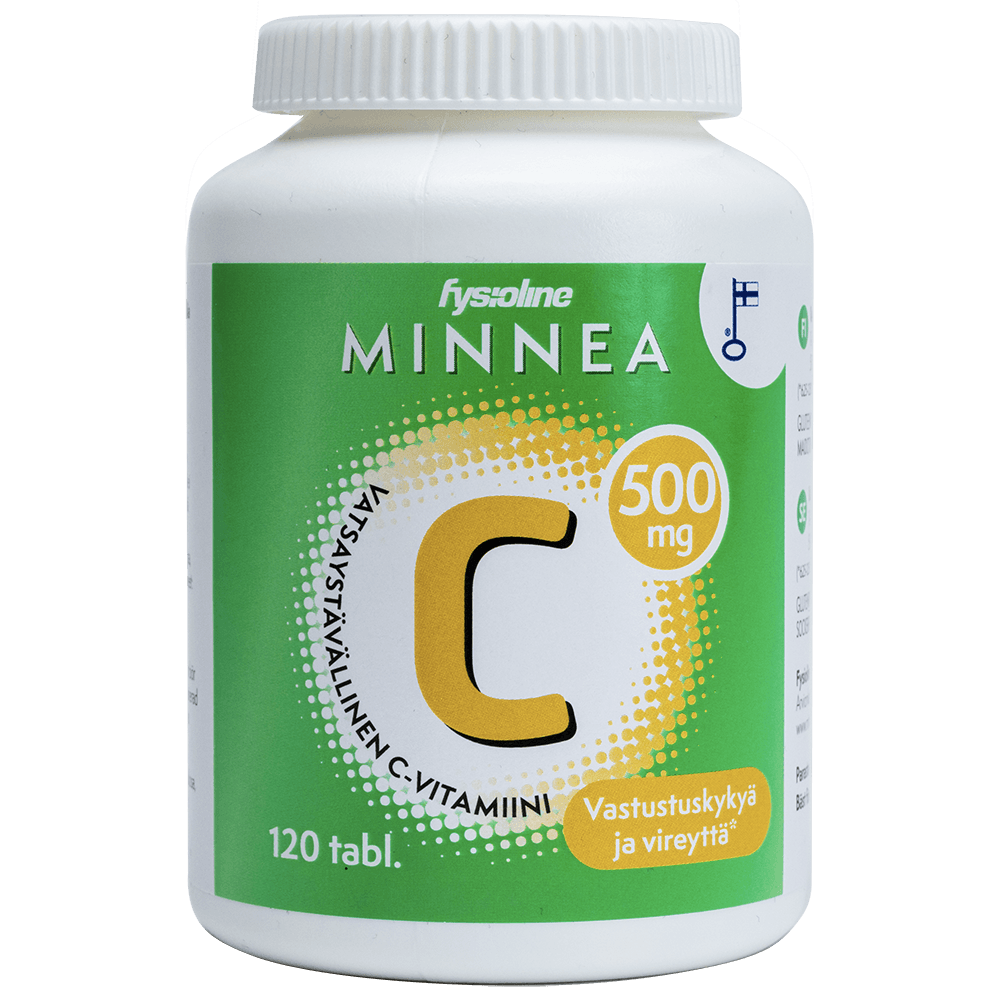 Minnea C-Vitamiini Vatsaystävällinen - Apteekki 360 Helsinki - Verkkoapteekki