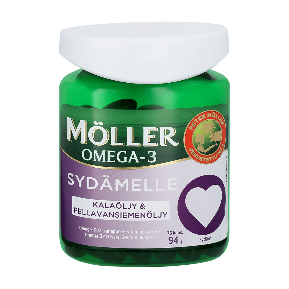 Möller Sydämelle - Apteekki 360 Helsinki - Verkkoapteekki