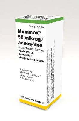 Mommox 0,05 mg/Annos Nenäsumute, Susp
