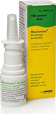 Mommox 0,05 Mg/Annos Nenäsumute, Susp - Apteekki 360 Helsinki - Verkkoapteekki