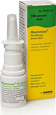 Mommox 0,05 Mg/Annos Nenäsumute, Susp - Apteekki 360 Helsinki - Verkkoapteekki