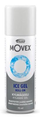 Movex Ice Roll Kylmägeeli - Apteekki 360 Helsinki - Verkkoapteekki