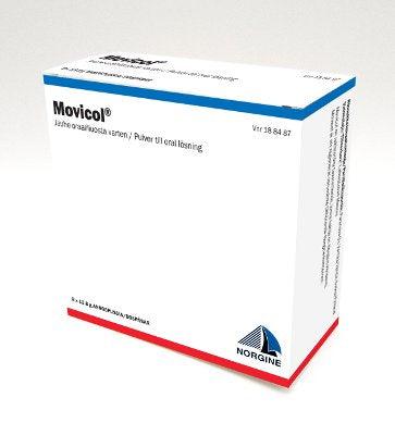 Movicol 46,6 Mg/178,5 Mg/350,7 Mg/13125 Mg Jauhe Oraaliliuosta Varten Annospussi - Apteekki 360 Helsinki - Verkkoapteekki