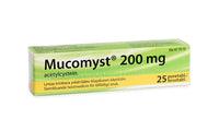 Mucomyst 200 Mg Poretabl - Apteekki 360 Helsinki - Verkkoapteekki