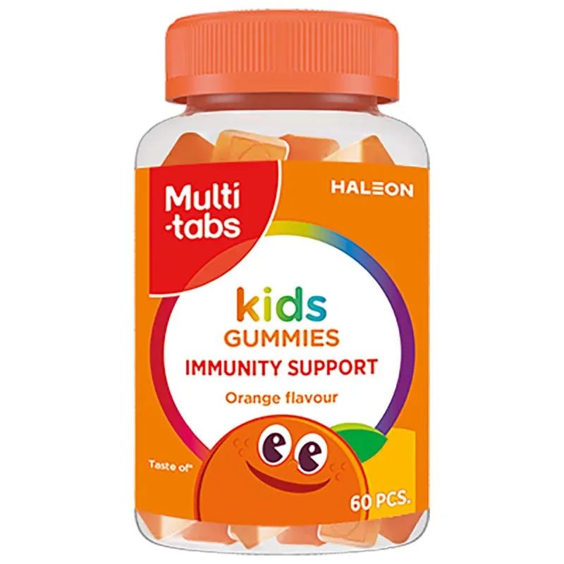 Multi-Tabs Kids Gummies Immunity Monivitamiinivalmiste - Apteekki 360 Helsinki - Verkkoapteekki