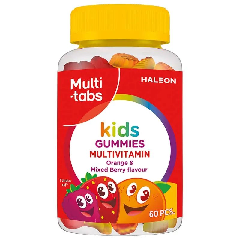 Multi-Tabs Kids Gummies Monivitamiinivalmiste - Apteekki 360 Helsinki - Verkkoapteekki