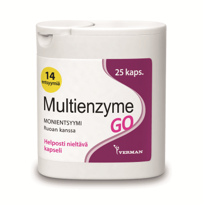 Multienzyme Go - Apteekki 360 Helsinki - Verkkoapteekki