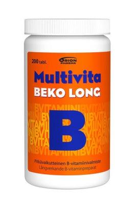 Multivita Beko Long - Apteekki 360 Helsinki - Verkkoapteekki