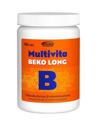 Multivita Beko Long - Apteekki 360 Helsinki - Verkkoapteekki